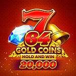 64 Gold Coins Hold and Win 20,000